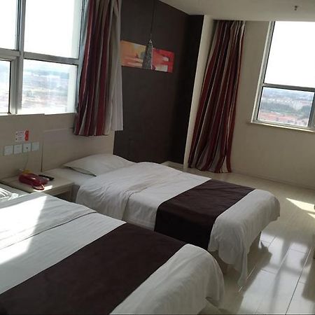 Thank Inn Chain Hotel Shandong Qingdao Laixi Nanjing Road Ngoại thất bức ảnh