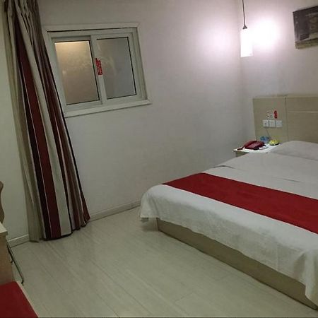 Thank Inn Chain Hotel Shandong Qingdao Laixi Nanjing Road Ngoại thất bức ảnh