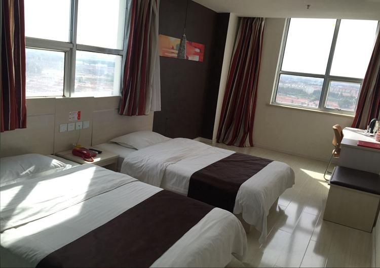 Thank Inn Chain Hotel Shandong Qingdao Laixi Nanjing Road Ngoại thất bức ảnh
