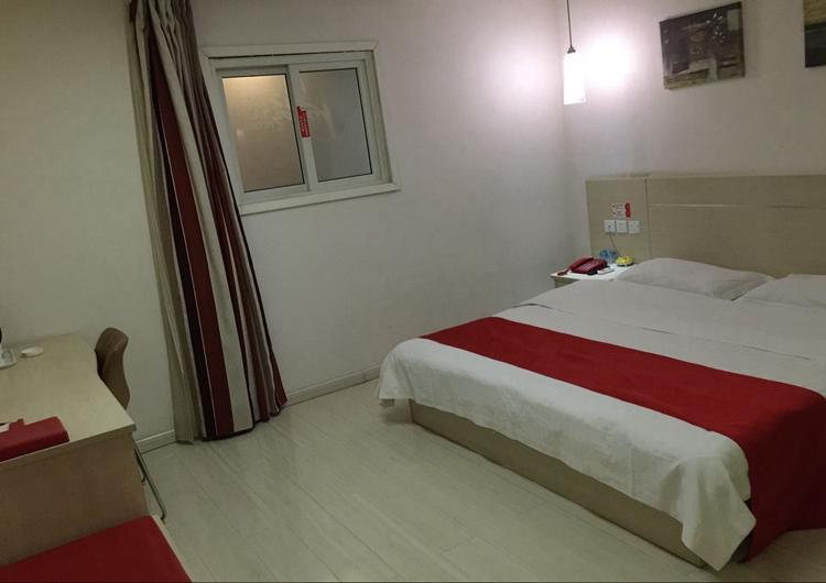 Thank Inn Chain Hotel Shandong Qingdao Laixi Nanjing Road Ngoại thất bức ảnh