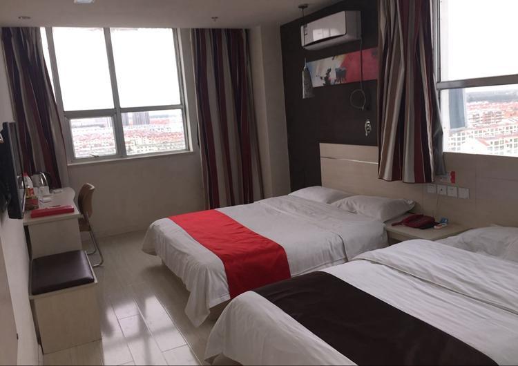 Thank Inn Chain Hotel Shandong Qingdao Laixi Nanjing Road Ngoại thất bức ảnh
