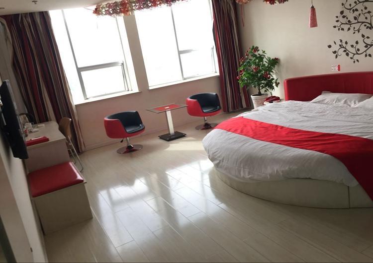 Thank Inn Chain Hotel Shandong Qingdao Laixi Nanjing Road Ngoại thất bức ảnh